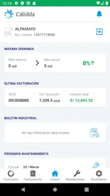 Oficina Empresas android App screenshot 2